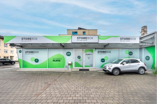 Storebox Aalen: Self-Storage-Gebäude in der Bahnhofstraße 89 in Aalen